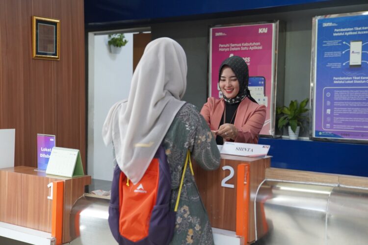 Sambut HUT Ke – 80 KAI, Daop 7 Madiun Berikan Diskon Tiket Hingga 20 Persen