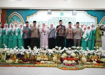 Pelantikan PC Fatayat NU, Mbak Wali: Bersama Kita Bangun Kota Kediri yang Mapan