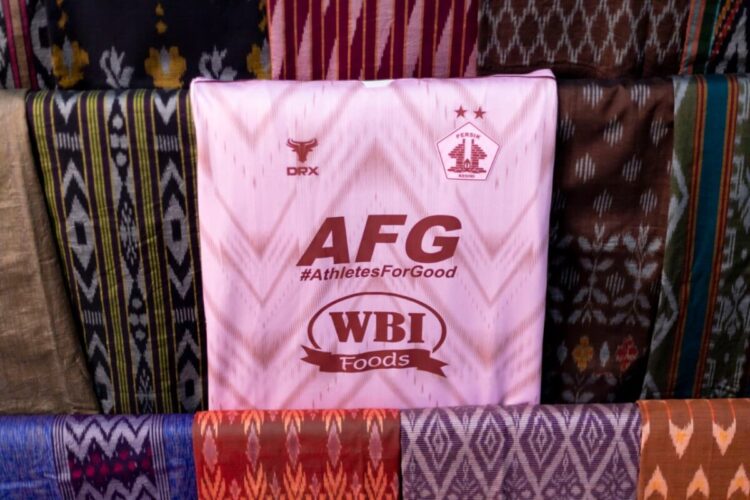 Persik Kediri Kenalkan Jersey Ketiga Bermotif Wastra Khas Kota Kediri