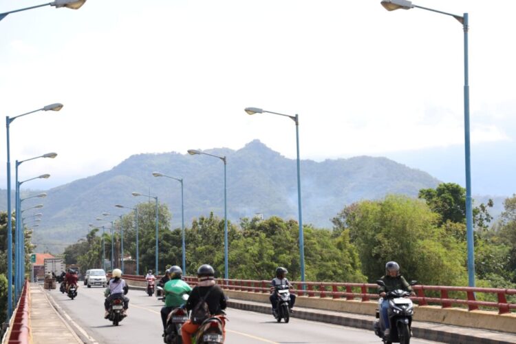 Rencana Rehabilitasi Jembatan Semampir, Dishub Kediri Siapkan Rekayasa Lalu Lintas dan Pengalihan Arus