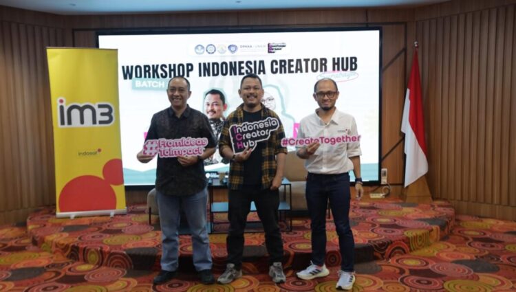 Indosat Ooredoo Hutchison Hadirkan Indonesia Creator Hub di Surabaya