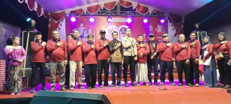 Guyub Rukun, Warga Tosaren Meriahkan HUT ke – 80 Kemerdekaan RI dan Sambut Hari Jadi Kota Kediri ke-1146