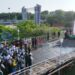 Peringati World Cleanup Day 2025, Mbak Wali dan Gus Qowim Tuangkan Eco Enzym di Sungai Brantas