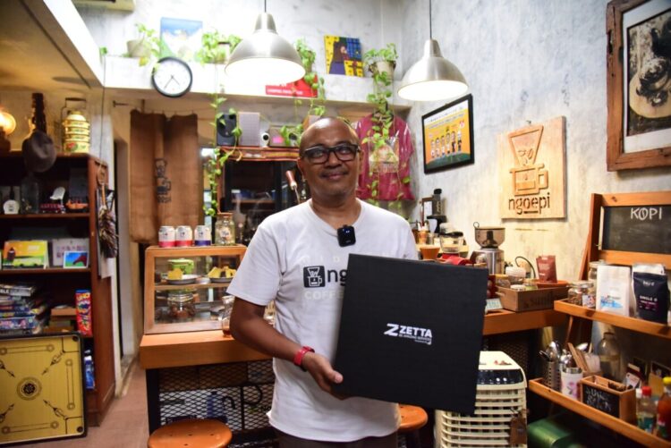 Zetta Luncurkan Zetta Zone, Program WiFi Gratis Dukung Pelaku Usaha Lokal dan UMKM