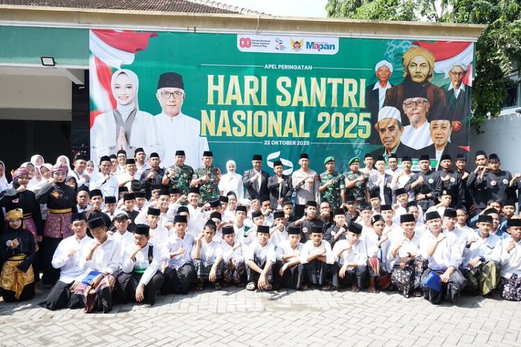Hari Santri Nasional di Kota Kediri, Mbak Wali Tekankan Peran Santri dalam Pembangunan