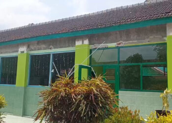 Tak Ada Angin Tak Ada Hujan, Proyek Senilai 152 Juta di Kota Blitar Roboh