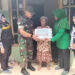 Bakti Sosial Prima HUT TNI Ke-80, Koramil Pesantren Bagikan 80 Paket Sembako