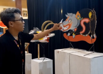 Pameran Jaranan Trenggalek, Tampilkan Barongan Kotemporer Eskavator