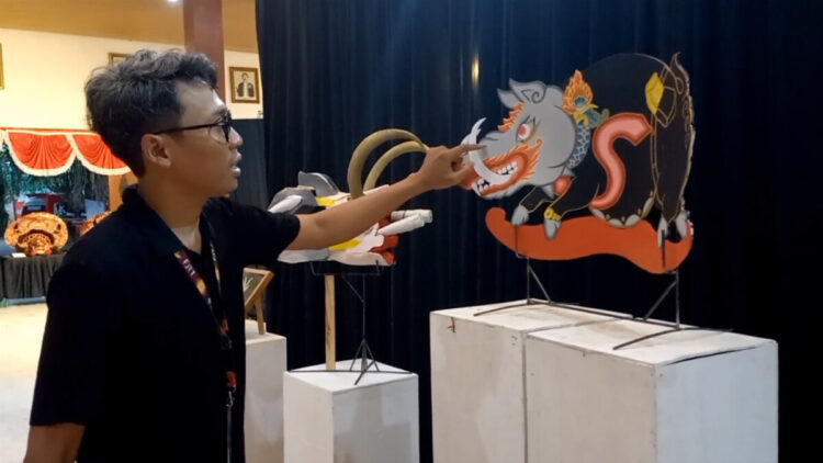 Pameran Jaranan Trenggalek, Tampilkan Barongan Kotemporer Eskavator