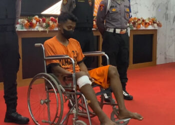 Melawan Petugas, Pelaku Begal Blitar Dihadiahi Timah Panas