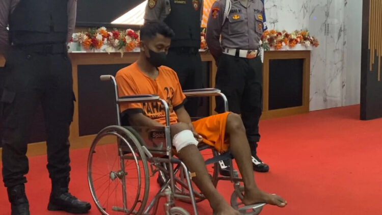 Melawan Petugas, Pelaku Begal Blitar Dihadiahi Timah Panas