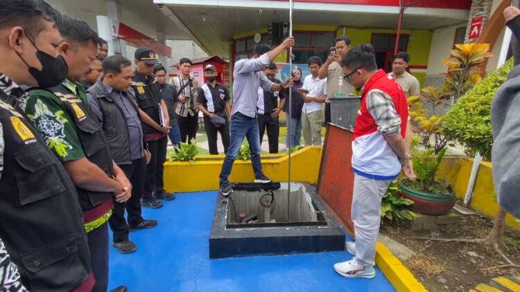 Tiga SPBU di Blitar Disidak, Tak Ditemukan Campuran Air pada BBM