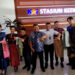 KAI Daop 7 Madiun Rayakan Hari Batik Nasional dengan Fashion Show di Stasiun Kediri