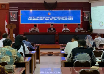 MBG Dorong Ekonomi Lokal Pemkot Gandeng Koperasi Merah Putih