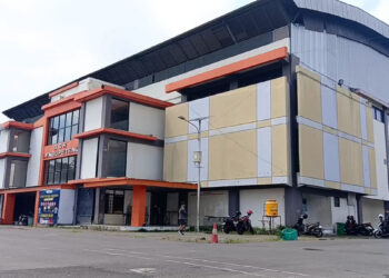 GOR Lembu Peteng Tulungagung Akan Segera Direnovasi, Dimulai dari Teras yang Rusak