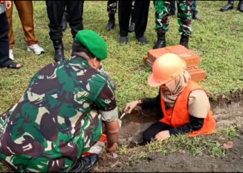 Gerai Koperasi Desa Kelurahan Merah Putih Mulai dibangun