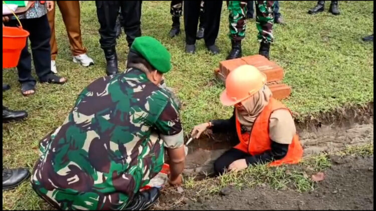 Gerai Koperasi Desa Kelurahan Merah Putih Mulai dibangun