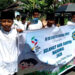 Meriahkan Hari Santri Ratusan Siswa Madrasah di Blitar Ikuti Adu Kreasi Lomba Tumpeng Buah