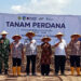 Tanam Perdana Program Bongkar Ratoon di Kediri Optimalkan Produktivitas Gula 