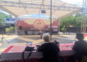 Semarak Hari Sumpah Pemuda Pokmas Taman Sukarni Gelar Lomba Tari Kreasi Nusantara