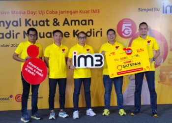 IM3 Hadirkan Sinyal Kuat dan Aman untuk Perkuat Ekonomi Digital UMKM Kediri