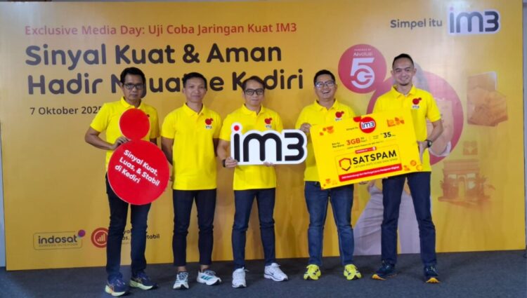 IM3 Hadirkan Sinyal Kuat dan Aman untuk Perkuat Ekonomi Digital UMKM Kediri