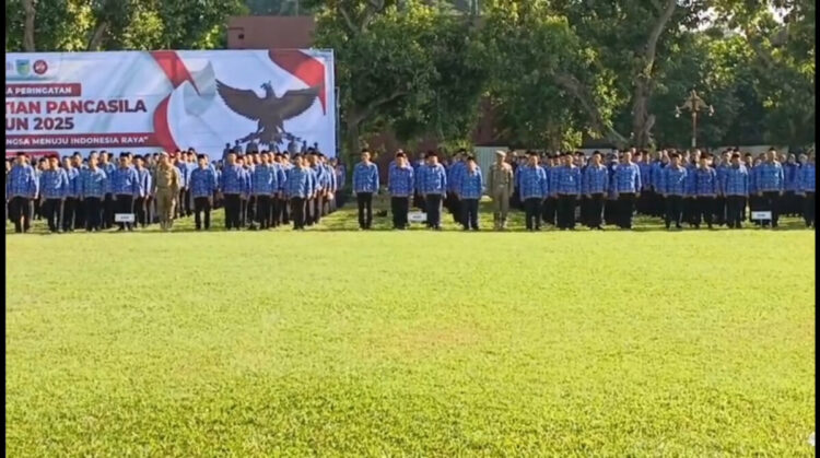 Pemerintah Tanamkan Nilai-nilai Pancasila Pada Generasi Muda