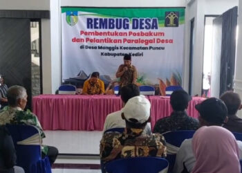 Pos pelayanan Bantuan hukum berbasis Masyarakat