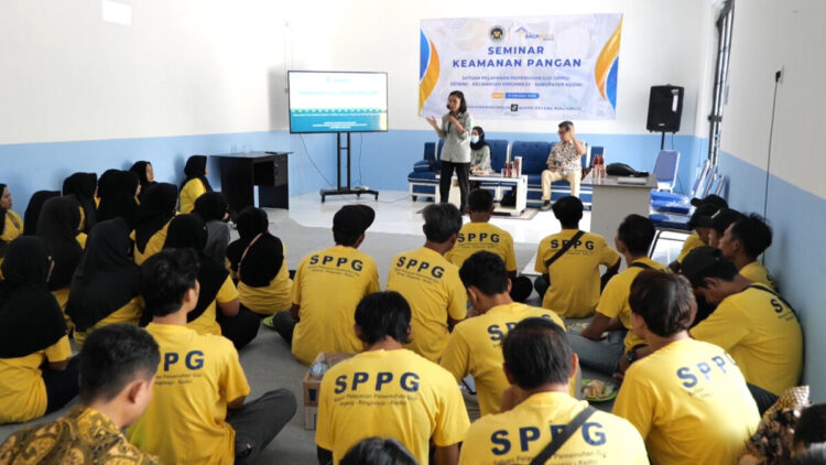 Puluhan Relawan SPPG Ikuti Seminar Keamanan Pangan MBG