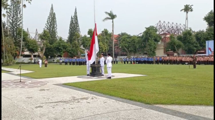 Implementasi Hari Sumpah Pemuda Wabup Kediri Minta Pemuda Tingkatkan Kreativitas
