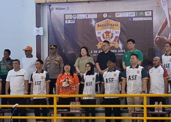 Turnamen Basket Piala Walikota Kediri 2025 Resmi Digelar