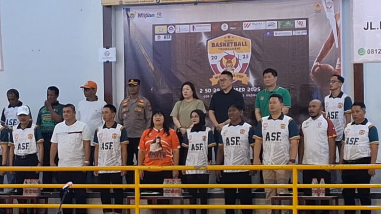 Turnamen Basket Piala Walikota Kediri 2025 Resmi Digelar