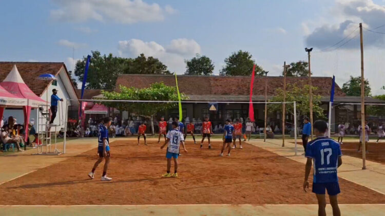 Smaga Volley Cup 2025 Untuk Jaring Atlet Muda Berprestasi