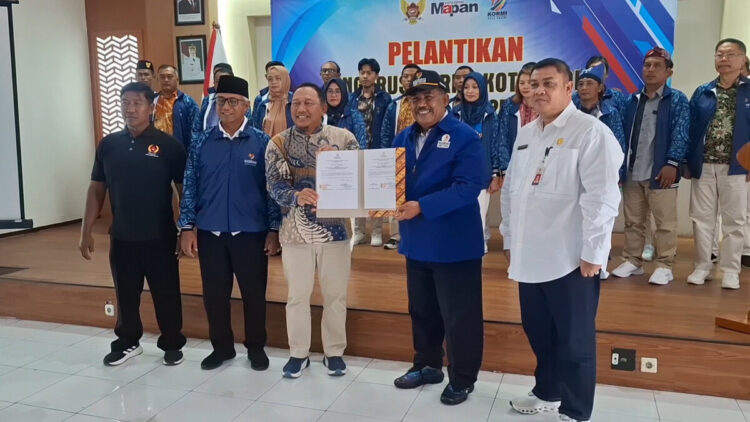 Pengukuhan Pengurus KORMI Kota Kediri Periode 2025 – 2029