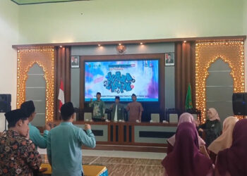 Puluhan Santri di Trenggalek Dibekali Pelatihan Jurnalistik