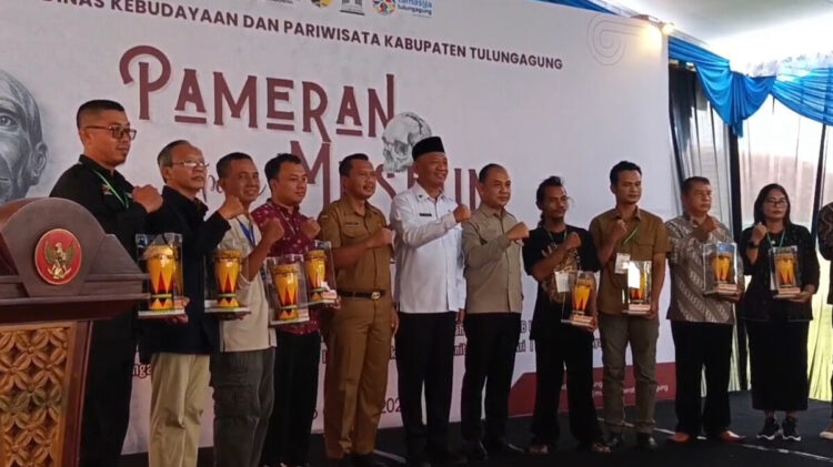 Pameran Museum “Lintas Masa Peradaban Bangsa” Meriahkan Hari Jadi ke-820 Tulungagung
