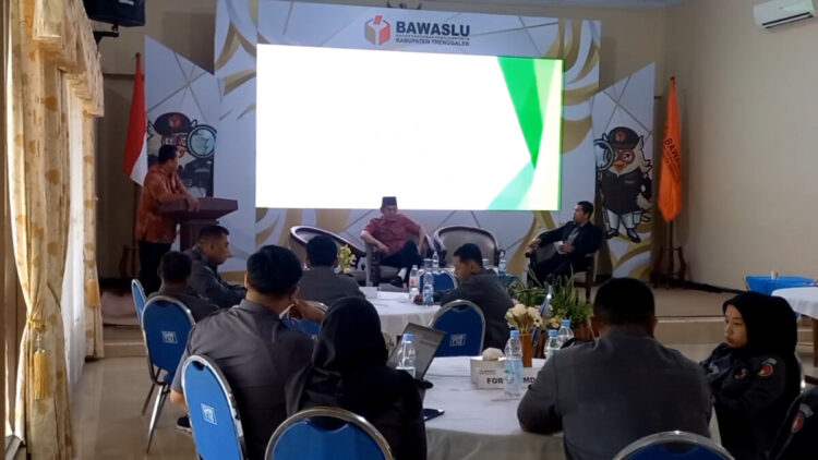 Bawaslu Trenggalek Awasi Pemutakhiran Data Pemilih Berkelanjutan Pascapilkada 2024