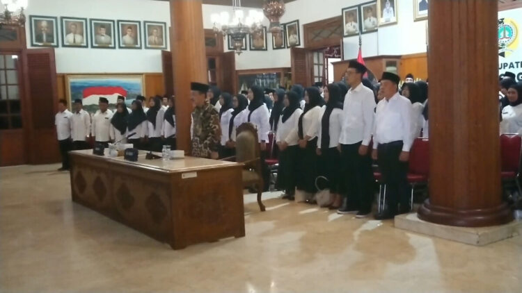Ratusan Pendamping PKH di Tulungagung Resmi Diangkat Jadi PPPK
