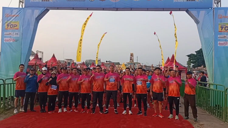 Jaring Potensial Atlet, Koni Gelar Pare Run 2025