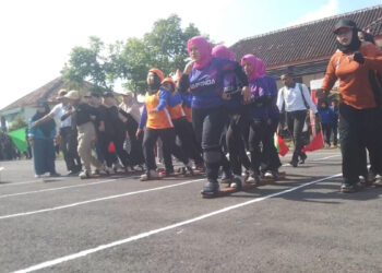 Ratusan Peserta Antusias Ikuti Festival Olahraga Tradisional di Tulungagung