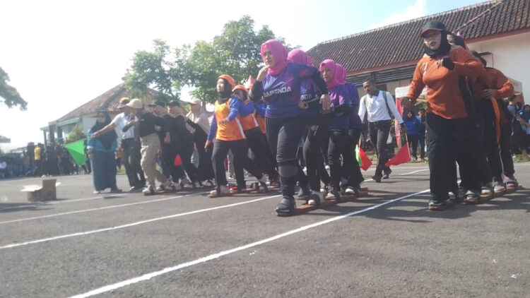 Ratusan Peserta Antusias Ikuti Festival Olahraga Tradisional di Tulungagung