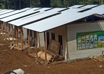 Pemerintah Bangun Hunian Sementara Korban Tanah Gerak di Trenggalek