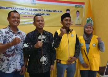 Dua Kader Golkar Daftar Nyaris Bersamaan, Perebutan Kursi Ketua DPD Golkar Tulungaggung Memanas