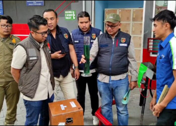 Polres Kediri dan Dinas Sidak SPBU Pastikan BBM Aman