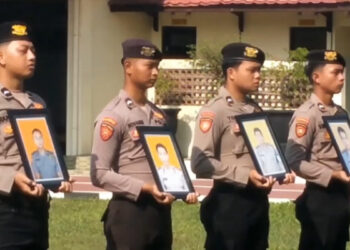 Empat Anggota Polres Blitar Dipecat karena Pelanggaran Disiplin Berat