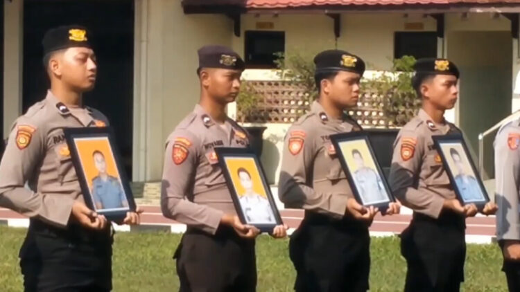 Empat Anggota Polres Blitar Dipecat karena Pelanggaran Disiplin Berat