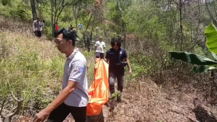 Penemuan Kerangka Manusia di Bukit Pletes Sidomulyo, Diduga Sudah Lebih Dari Setahun