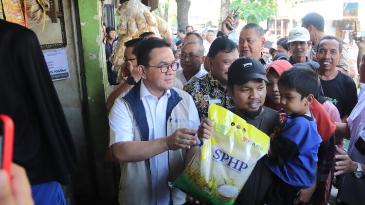 Menteri Perdagangan Pantau Harga dan Ketersediaan Bahan Pokok di Nganjuk