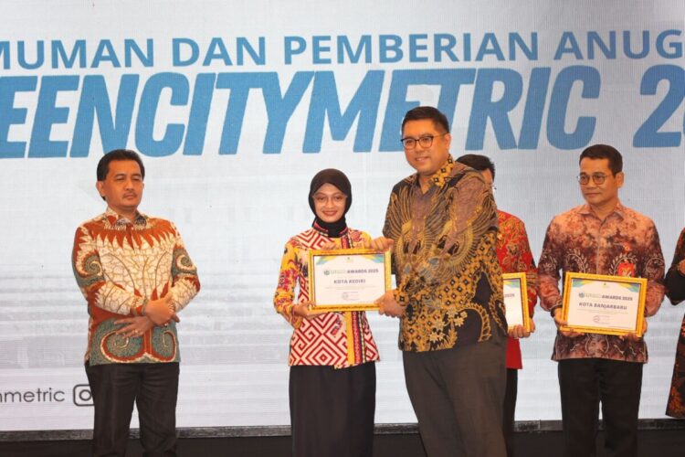 Kota Kediri Masuk Lima Besar Kota Paling Berkelanjutan UI GreenCity Metric