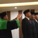 Mbak Wali Lantik Penjabat Sekda dan Tiga Pejabat Pimpinan Tinggi Pratama, Dorong Kinerja Pemerintah Kota Kediri Makin Optimal